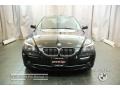 Jet Black - 5 Series 528xi Sedan Photo No. 6