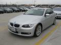 2007 Titanium Silver Metallic BMW 3 Series 328i Coupe  photo #1