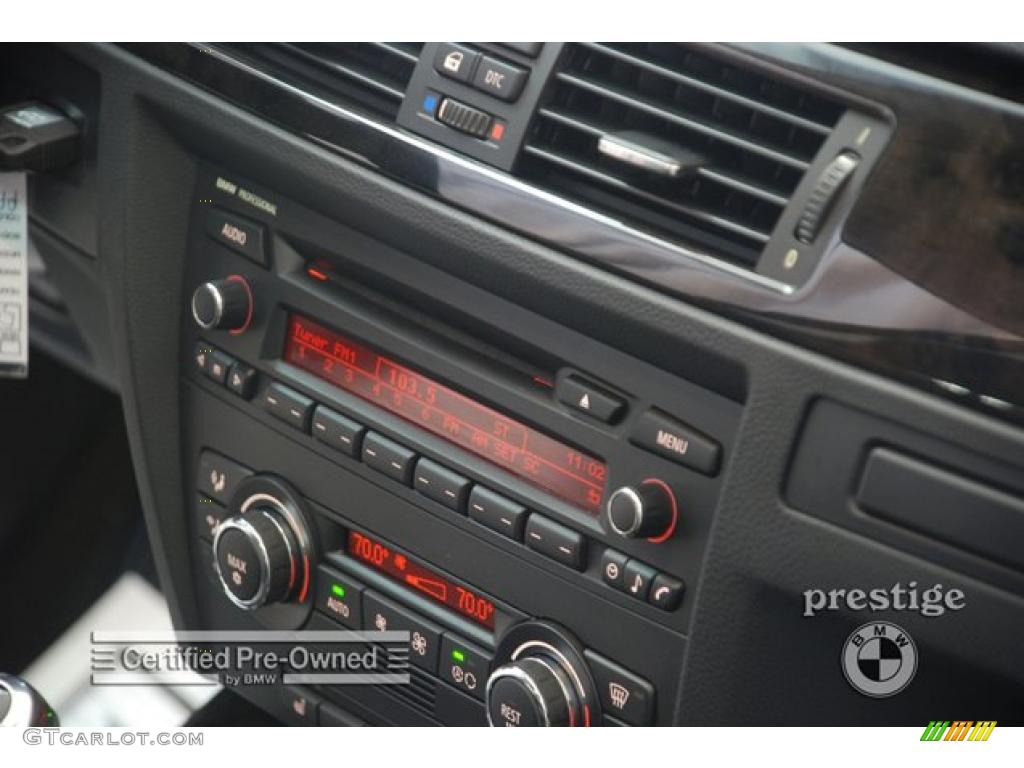 2008 3 Series 328xi Coupe - Sparkling Graphite Metallic / Black photo #16