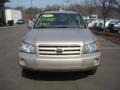 2005 Sonora Gold Pearl Toyota Highlander V6  photo #6