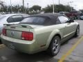 2005 Legend Lime Metallic Ford Mustang V6 Premium Convertible  photo #5