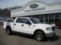 2006 Oxford White Ford F150 XLT SuperCrew 4x4  photo #1