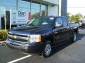 2010 Imperial Blue Metallic Chevrolet Silverado 1500 LT Extended Cab  photo #1