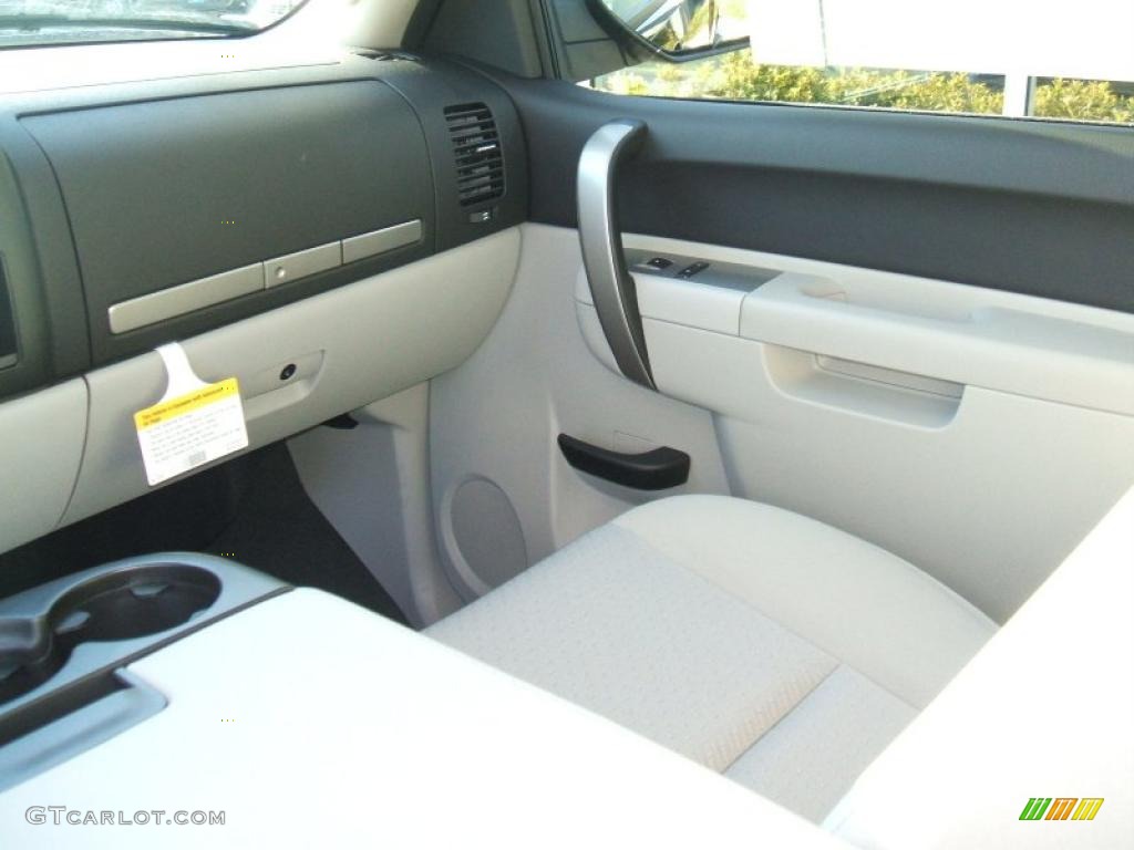 2010 Silverado 1500 LT Extended Cab - Imperial Blue Metallic / Light Titanium/Ebony photo #10