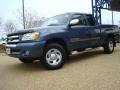 2006 Bluesteel Metallic Toyota Tundra SR5 Access Cab  photo #2