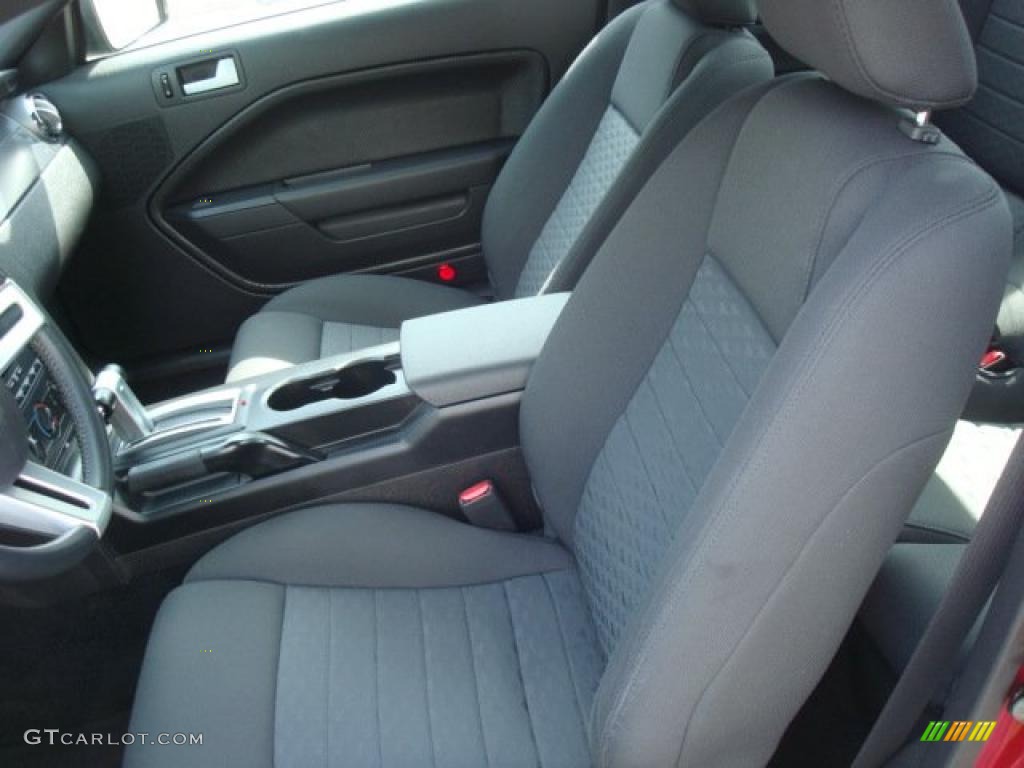 2007 Mustang GT Premium Coupe - Redfire Metallic / Dark Charcoal photo #8