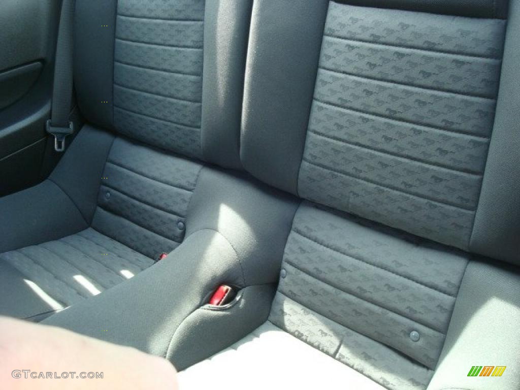 2007 Mustang GT Premium Coupe - Redfire Metallic / Dark Charcoal photo #9