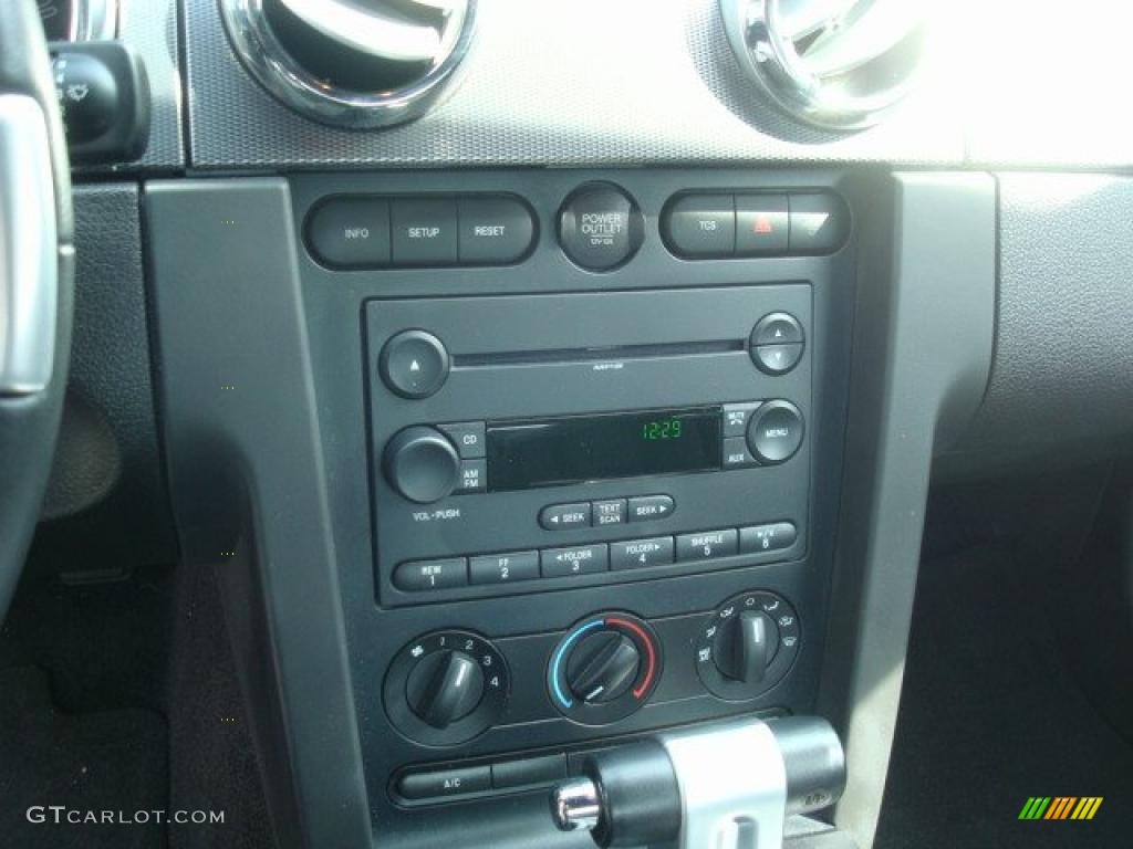 2007 Mustang GT Premium Coupe - Redfire Metallic / Dark Charcoal photo #13