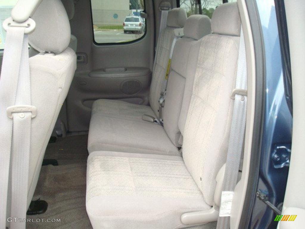 2006 Tundra SR5 Access Cab - Bluesteel Metallic / Taupe photo #11