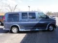 Cadet Blue Metallic - Savana Van G1500 Passenger Conversion Photo No. 5
