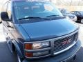 Cadet Blue Metallic - Savana Van G1500 Passenger Conversion Photo No. 6
