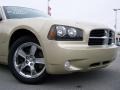 2010 White Gold Pearl Dodge Charger R/T  photo #2