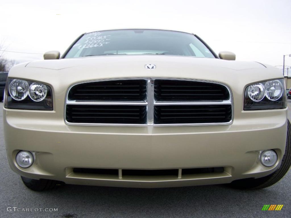 2010 Charger R/T - White Gold Pearl / Dark Slate Gray photo #3
