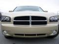 2010 White Gold Pearl Dodge Charger R/T  photo #3