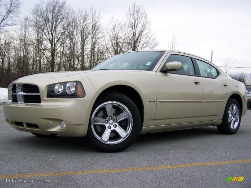 2010 Charger R/T - White Gold Pearl / Dark Slate Gray photo #5