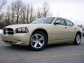 2010 White Gold Pearl Dodge Charger R/T  photo #5