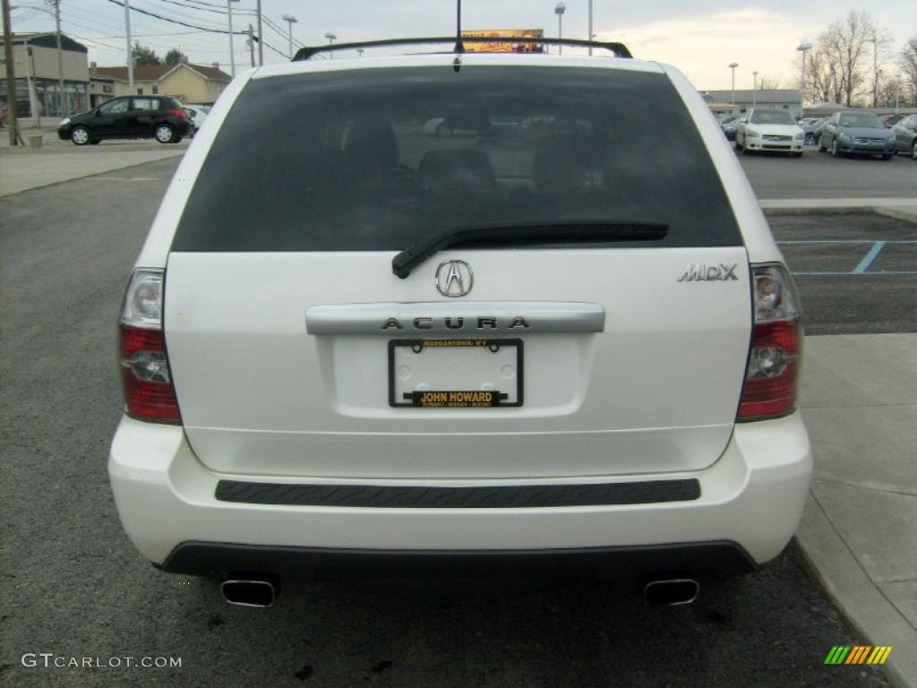 2004 MDX Touring - Aspen White Pearl / Saddle photo #8