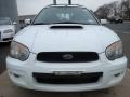 Aspen White - Impreza WRX Sport Wagon Photo No. 2