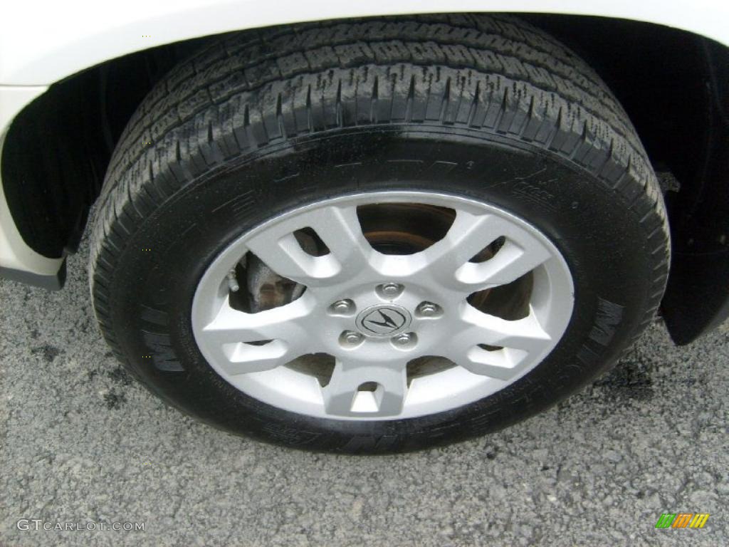 2004 MDX Touring - Aspen White Pearl / Saddle photo #13