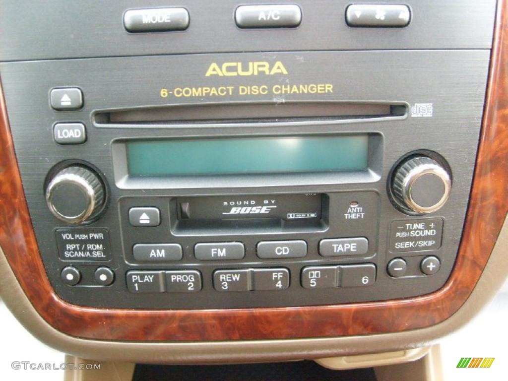 2004 MDX Touring - Aspen White Pearl / Saddle photo #19
