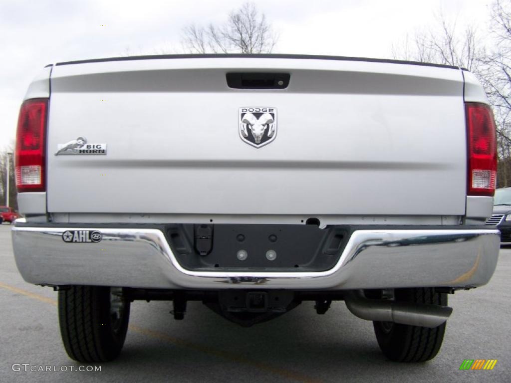 2010 Ram 3500 Big Horn Mega Cab 4x4 Dually - Bright Silver Metallic / Dark Slate/Medium Graystone photo #6