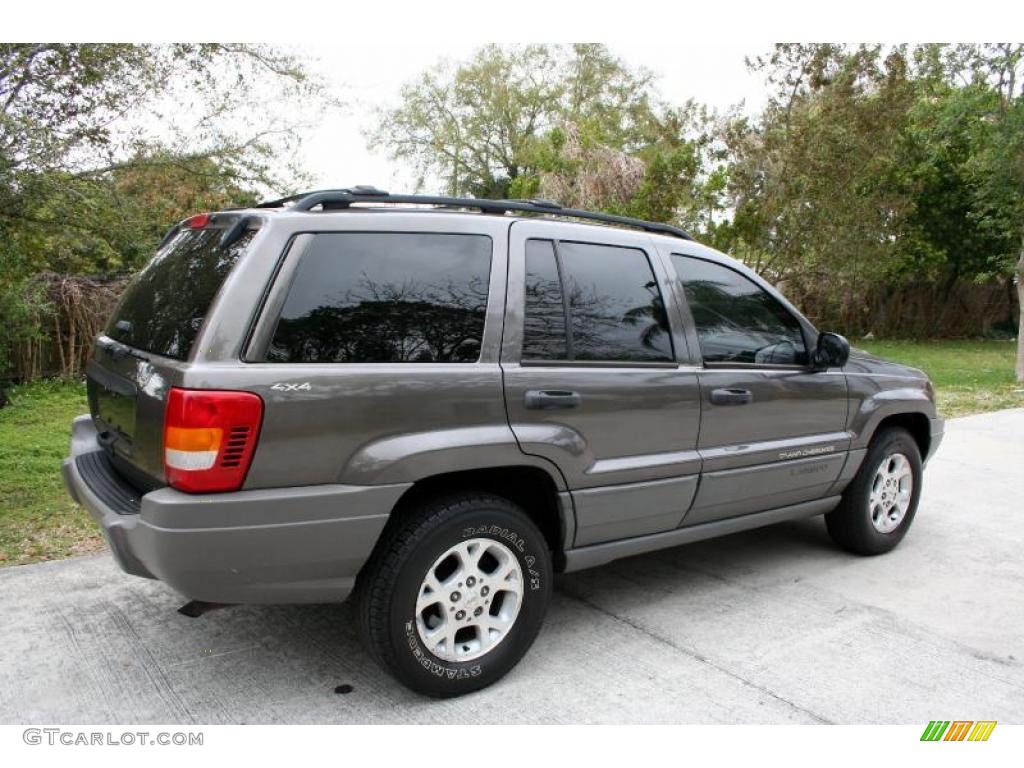 2000 Grand Cherokee Laredo 4x4 - Taupe Frost Metallic / Taupe photo #10