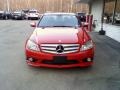 2008 Mars Red Mercedes-Benz C 300 Sport  photo #3