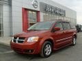 Sunburst Orange Pearl - Grand Caravan SXT Photo No. 1