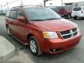 Sunburst Orange Pearl - Grand Caravan SXT Photo No. 11