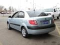 2009 Polar Blue Kia Rio LX Sedan  photo #4