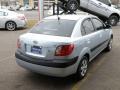 2009 Polar Blue Kia Rio LX Sedan  photo #6