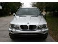 2001 Titanium Silver Metallic BMW X5 4.4i  photo #14