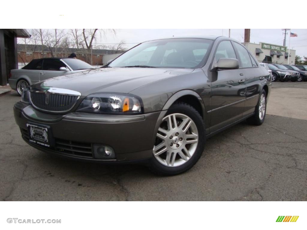 Charcoal Grey Metallic Lincoln LS