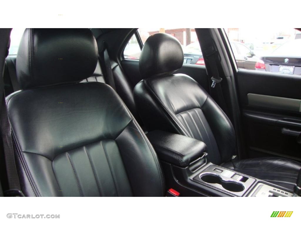 2004 LS V8 - Charcoal Grey Metallic / Black photo #13