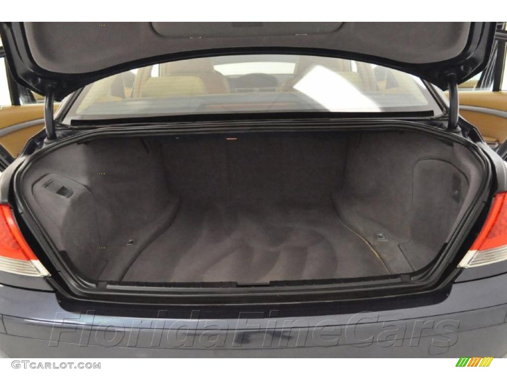 2002 7 Series 745i Sedan - Black Sapphire Metallic / Natural Brown photo #10