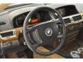 2002 Black Sapphire Metallic BMW 7 Series 745i Sedan  photo #17
