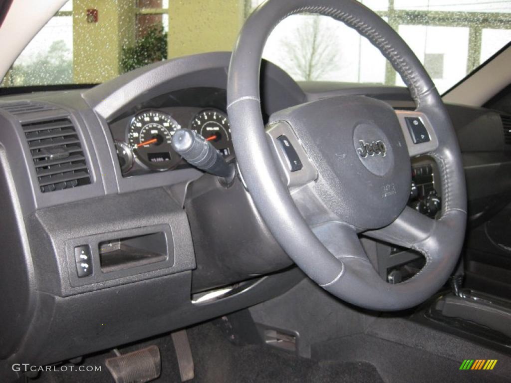 2008 Grand Cherokee Laredo - Red Rock Crystal Pearl / Dark Slate Gray photo #10