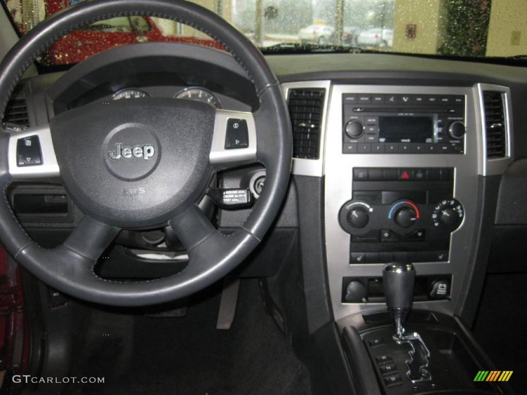 2008 Grand Cherokee Laredo - Red Rock Crystal Pearl / Dark Slate Gray photo #18