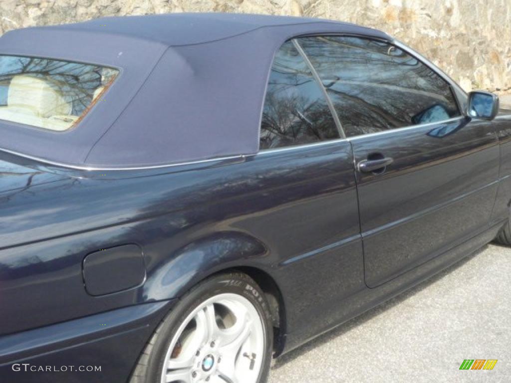 2006 3 Series 330i Convertible - Monaco Blue Metallic / Sand photo #20