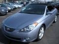 2006 Cosmic Blue Metallic Toyota Solara SLE V6 Convertible  photo #23