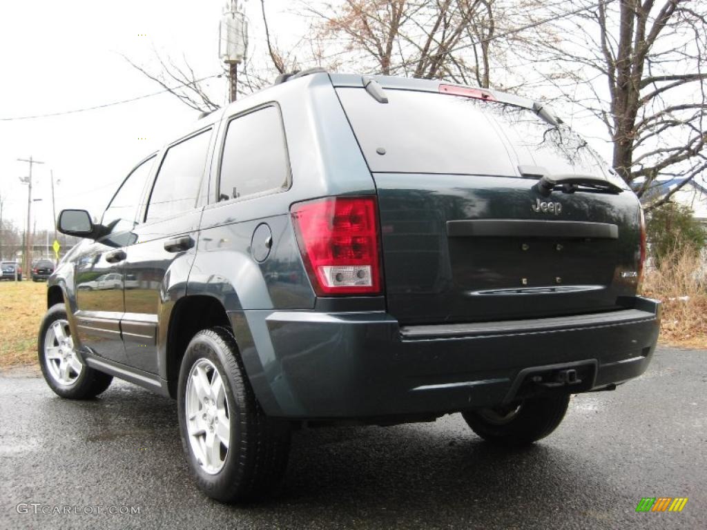 2005 Grand Cherokee Laredo - Deep Beryl Green Pearl / Medium Slate Gray photo #6
