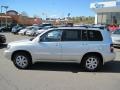 2005 Millenium Silver Metallic Toyota Highlander I4  photo #2