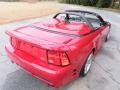 2000 Laser Red Metallic Ford Mustang Saleen S281 Speedster  photo #8
