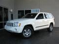 2007 Stone White Jeep Grand Cherokee Laredo  photo #2