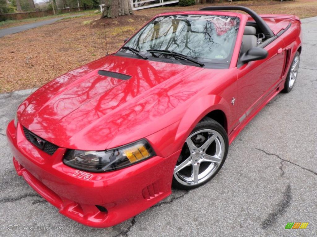 Laser Red Metallic 2000 Ford Mustang Saleen S281 Speedster Exterior Photo #26998063