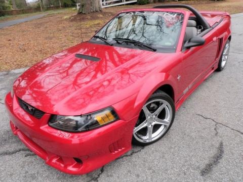 2000 Ford Mustang Saleen S281 Speedster Data, Info and Specs