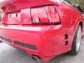 2000 Laser Red Metallic Ford Mustang Saleen S281 Speedster  photo #25