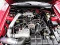 2000 Laser Red Metallic Ford Mustang Saleen S281 Speedster  photo #38