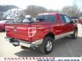 2010 Red Candy Metallic Ford F150 XLT SuperCab 4x4  photo #6