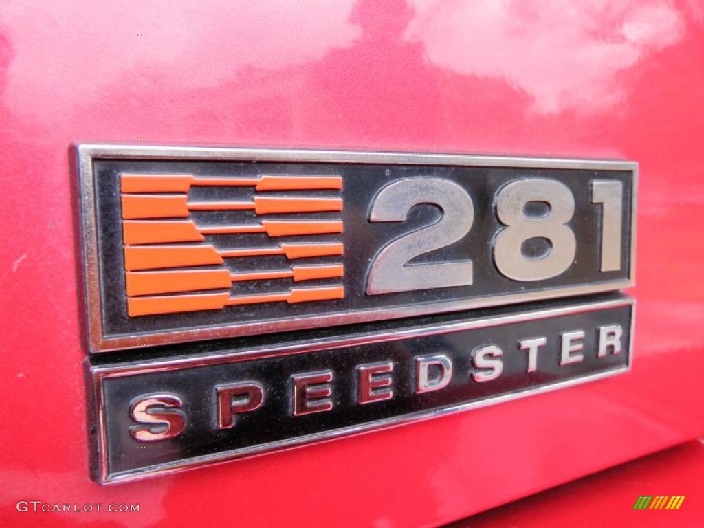 2000 Mustang Saleen S281 Speedster - Laser Red Metallic / Medium Graphite photo #52